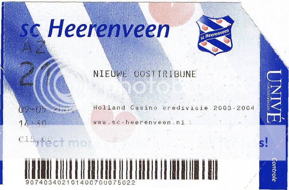 Entreekaartjes de mooiste exemplaren in één uniek topic Entreekaartjes de mooiste exemplaren in één uniek topic