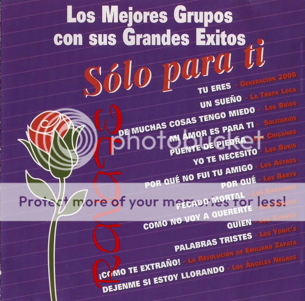 Solo Para Ti (Compilacion Romantica) Solo Para Ti (Compilacion Romantica)