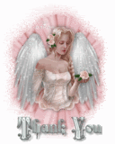 Glitter Thank You Angel Pictures, Images and Photos