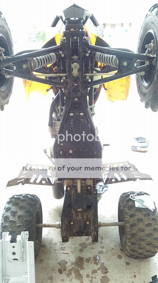 Question On Installing Skid Plates Yamaha Raptor Forum