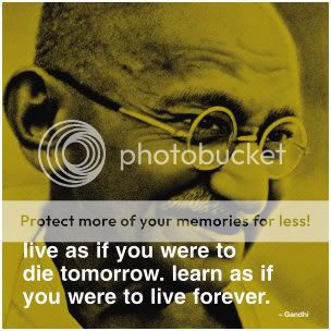 Gandhi Print from AllPosters.com