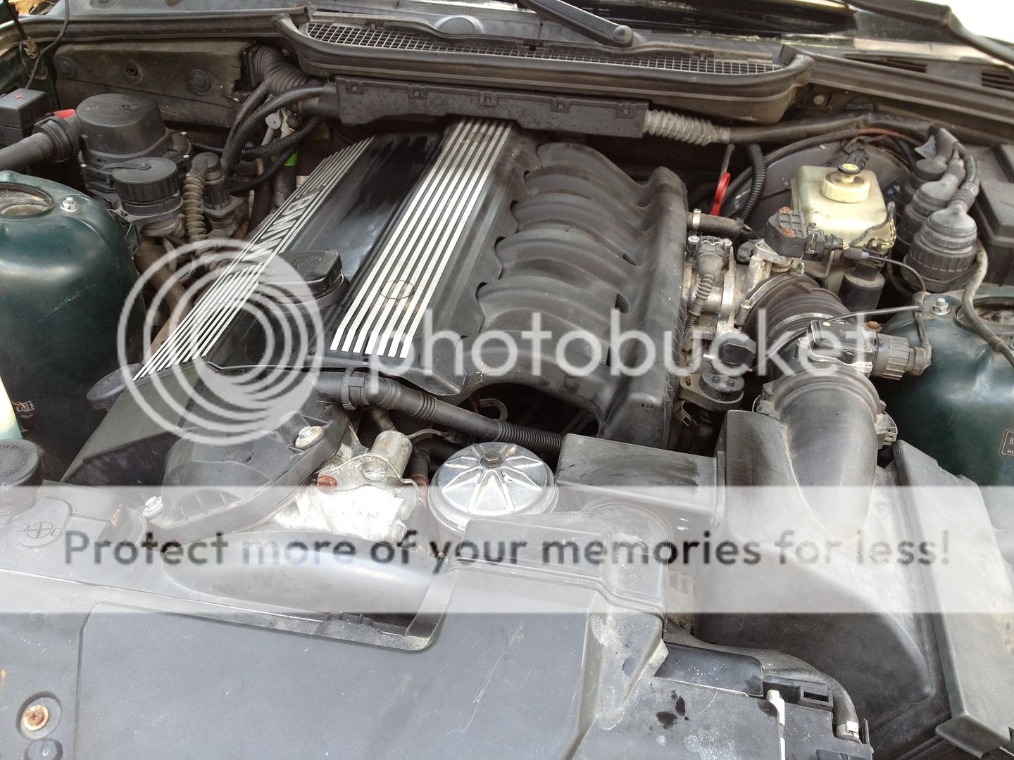 Write up m50 oil filter housing on m52