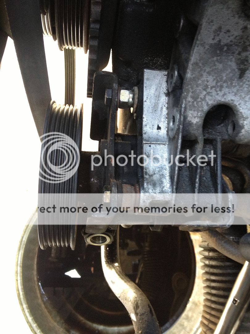 Write up m50 oil filter housing on m52