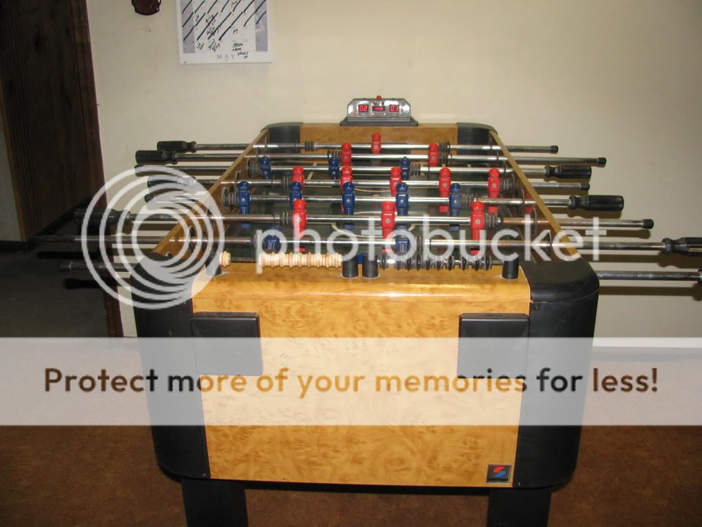 Sportcraft Foosball Table