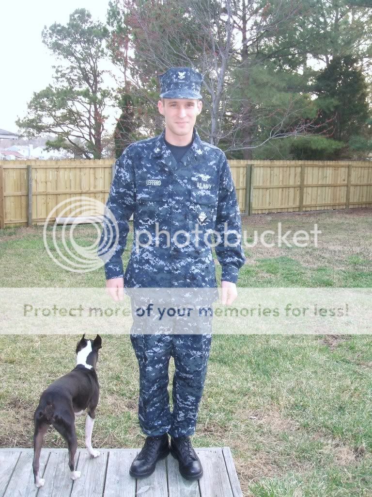 "New" US Navy Working Uniform