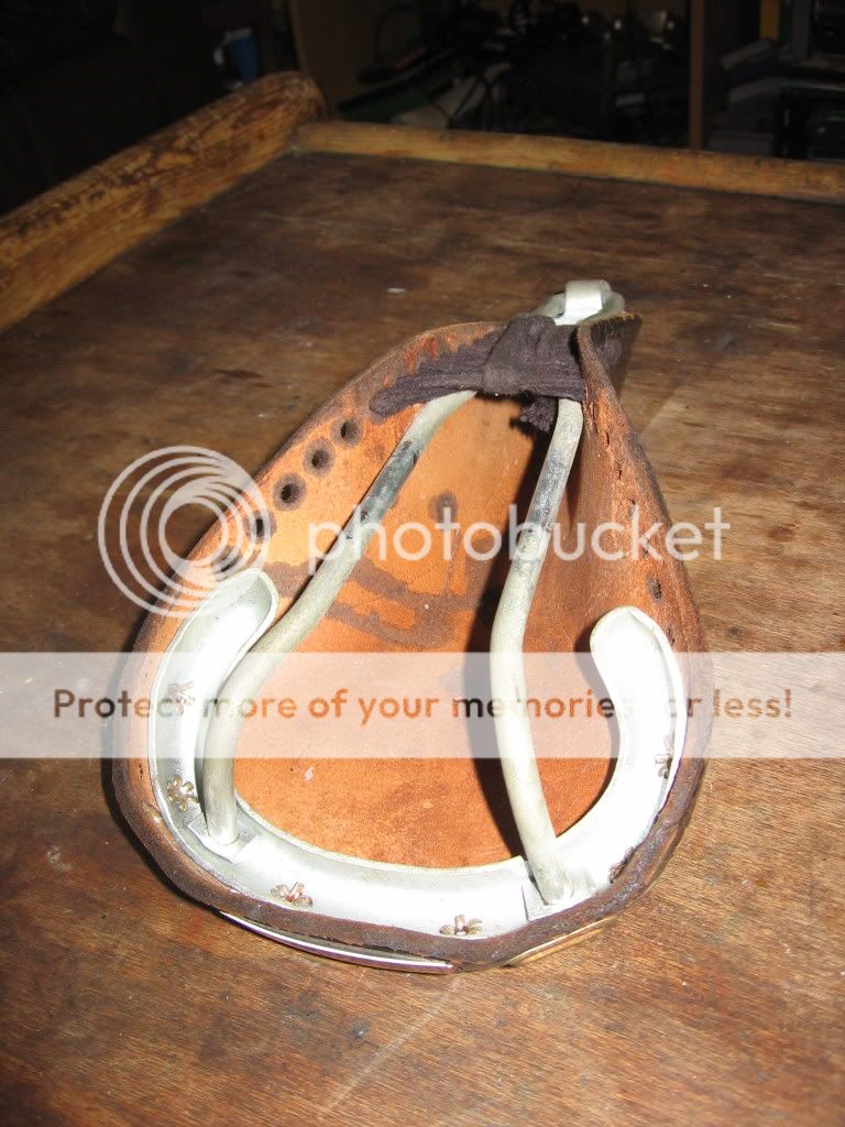 ? Henri Gauthier Leather Saddle ? Bike Forums