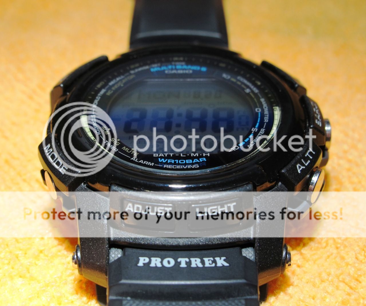 protrek prw 2000