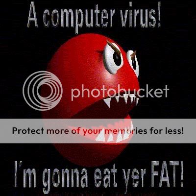 Funny A Computer Virus Photo by BabyUgs | Photobucket