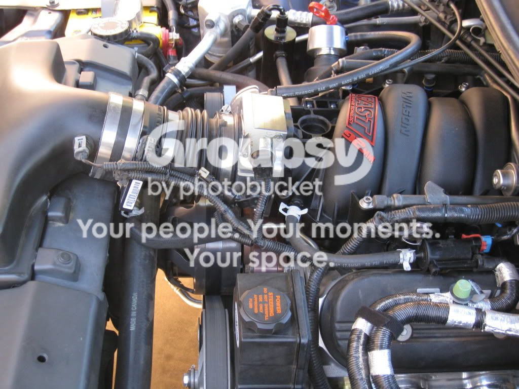 New black fast 92 installed looks good! - Page 2 - LS1TECH - Camaro and ...