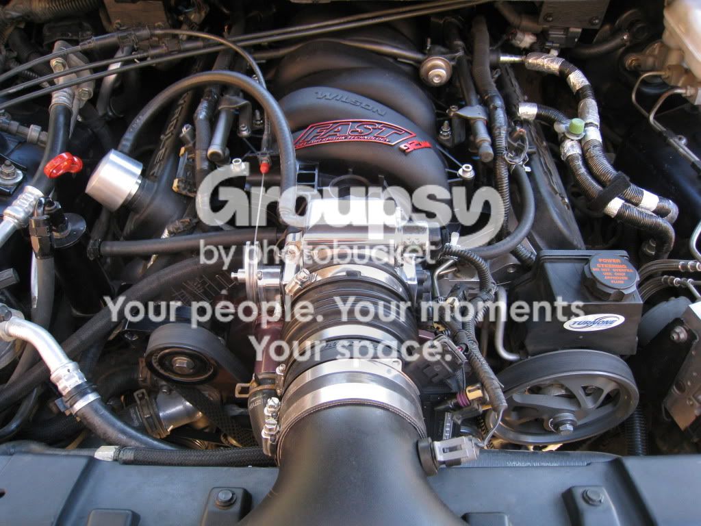 New black fast 92 installed looks good! - Page 2 - LS1TECH - Camaro and ...